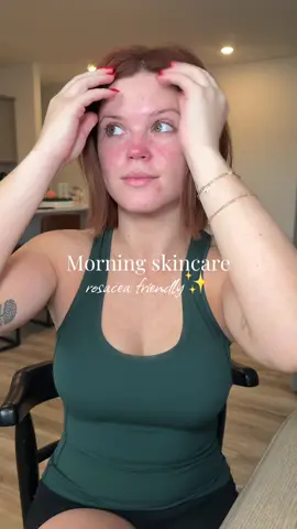 It’s starting to calm down so much!! 🥹🫶🏻🫶🏻 @byoma @cocokind @Grande Cosmetics  #morningskincare #skincareroutine #smallcontentcreators #microinfluencer 
