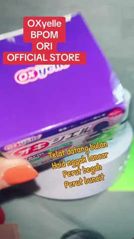 Gel penghangat rahim, wajib bgt punya untk memperlancar tamu bulanan ciwi ciwi guys. #oxyelle #gelpenghangatrahim #kreainnature #fyp #modalkontendoang 