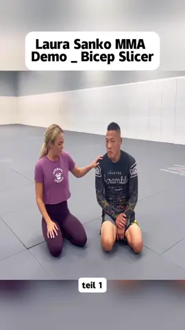 #Oneonone #Oneonone #UFC #Mma #Laurasanko (1)