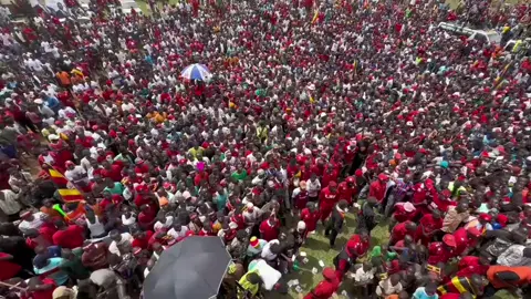 BOBI WINE in Busia #nup #bobiwine 