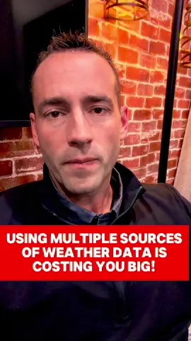 Averaging out multiple different weather apps or sources *DOES NOT* work when making high cost decisions. There IS a better way -- work with an expert meteorologist to walk you through these situations! BAMWX.com/get-started. #fyp #weather #business #b2b 