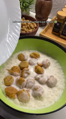 30 Days, 30 easy meals. Day 2 : Dahi Bara chaat  #Chaat #channachat #dahibaray #foodasmr 