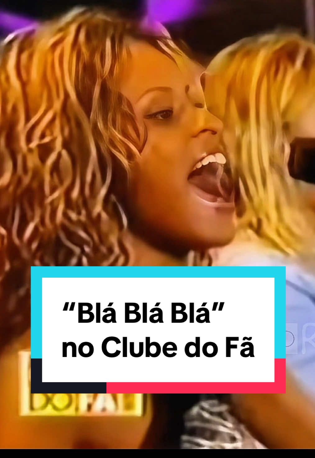 Como explicar essa energia entre elas?🔥 Lembrando que a Karin estava gripada e Fantine estava com o braço engessado. Aline arrasando no rap e Patrícia como sempre servindo vocais. Seria essa uma das melhores apresentações de “Blá Blá Blá”? 🎥Rouge se apresenta no “Clube do Fã”, pocket show transmitido na Band para promover o álbum “Blá Blá Blá” em 2004 #rouge #musica #nostalgia #viral #humor 