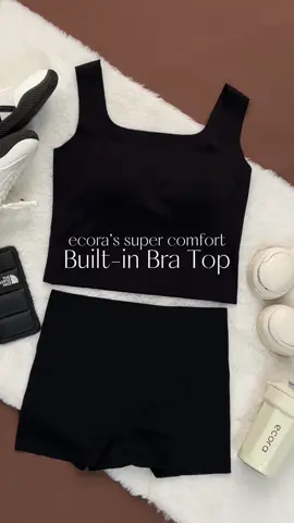 A top that can be used on any outfits! #ecora #comfortalldaylong 