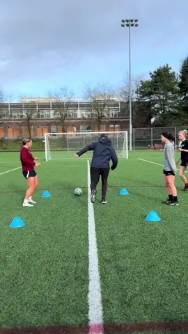 1v1 with the goalie shooting drill