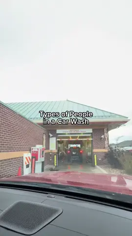 Car wash cards are on sale BTW. #carwash #typesofpeople 