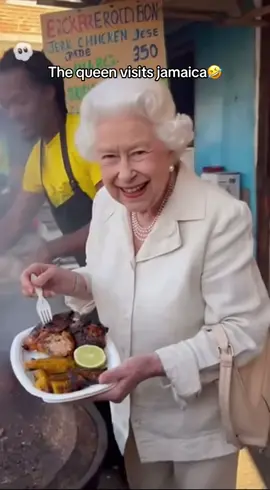 #queenelizabeth #fyp #funnyclips #jamaica #sora 