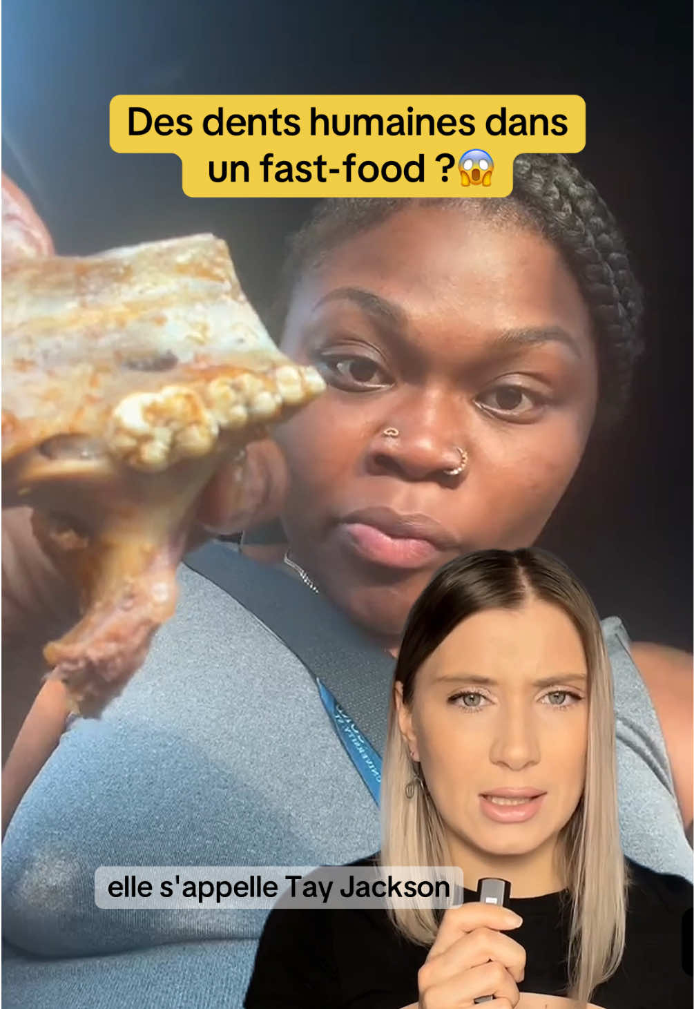 #tiktokfrance #truecrime #fastfoodstories 