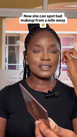 Not her becoming the teacher 😂🤭 just come for classes already.. anyway book your slot or class on 0702196638. Muse @Esther Nampala212  #ntindamakeupartist#fyp#makeuphacks#makeuptransformation#makeupeducation