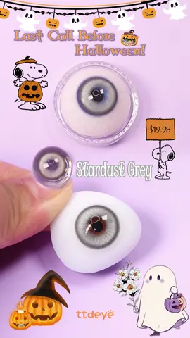 Halloween’s wrapping up—grab your faves now to make sure they arrive before Halloween!🎃🛍✨#ttdeye #coloredcontacts #contactlenses #fyp #halloween #halloween2025 #halloweenmakeup #halloweenlook #halloweencostume 