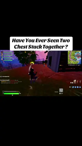 Have You Ever Seen Two Chest Stuck Together ‼️ #fortnite #fortniteclips #fyp #fortnitememes #oblaxknation 
