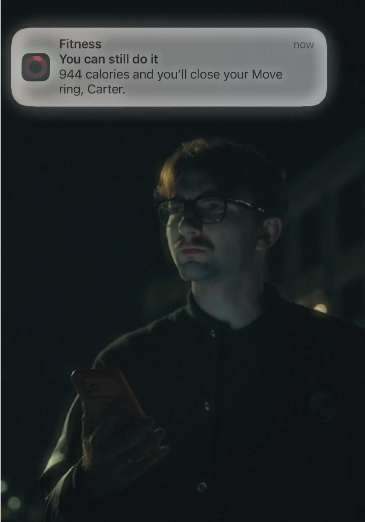 944 calories burned, Apple move ring has been closed 🏃🏻‍♂️ Thanks Apple Fitness for this random notification to give me this bright idea 😂 #porsche944 #skit #carguy #944 #80scar 