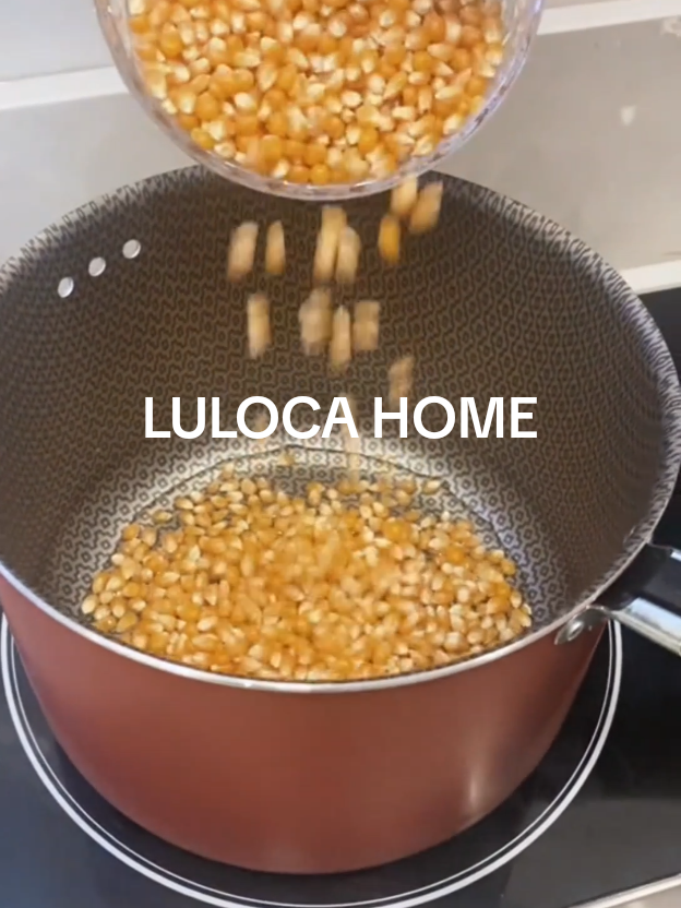 Panela Pipoqueira Alumínio com Tampa de Vidro 4L  LINK NA BIO 🔗  . . . #utensiliosdecozinha #cozinha #utilidadesdomesticas #achadinhos #achadinhododia 