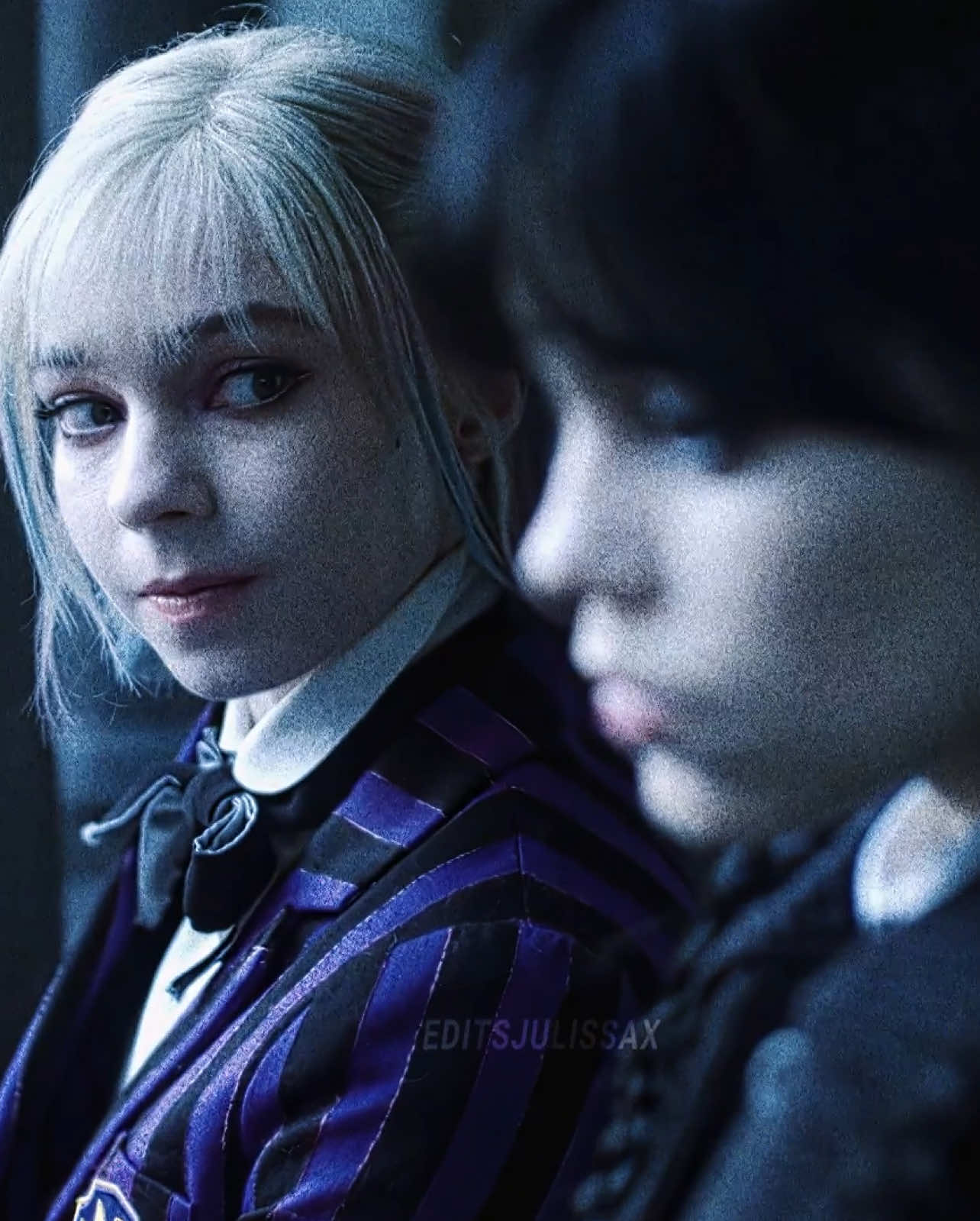 Baby, what you wishin for #wednesdayedit #wenclairedit #wednesday #enidsinclair #wednesdayaddams 