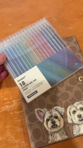 Gimme all the pens!  The more sparkle the better!  @grabieofficial these are so fun — pretty sure my 9 year old is going to take them from me. #glitterpens 