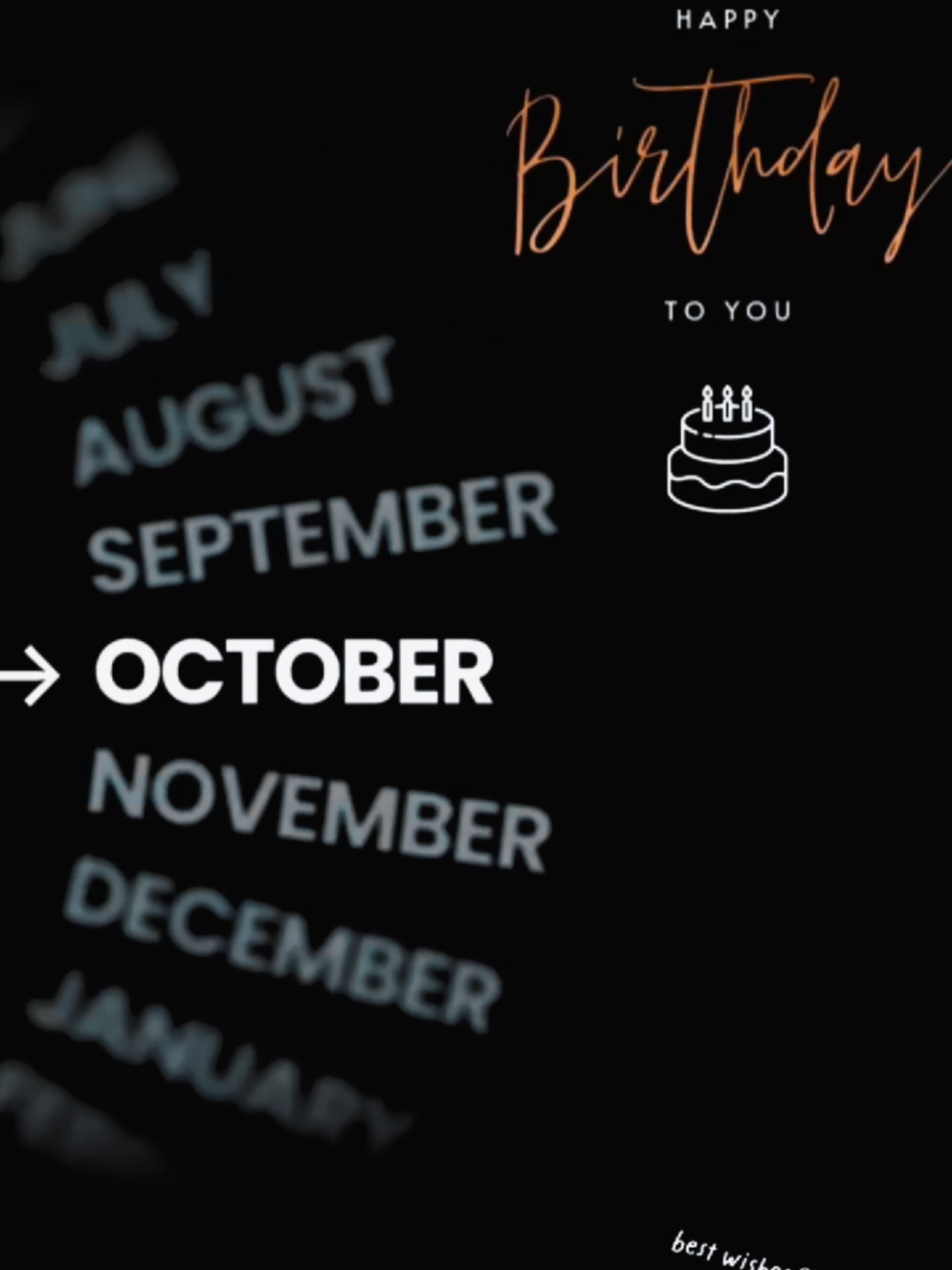 October Birthday template - 📸 5 Photo 🔥🔥🔥 [ October 18th ] #tiktoktemplate #happybirthday #birthday #birthdaytemplate #CapCut 
