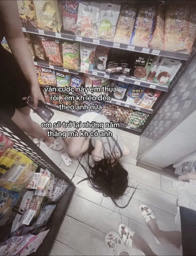 em thua roi 🖤🖤 #tinhyeu #pyfツ #buon 