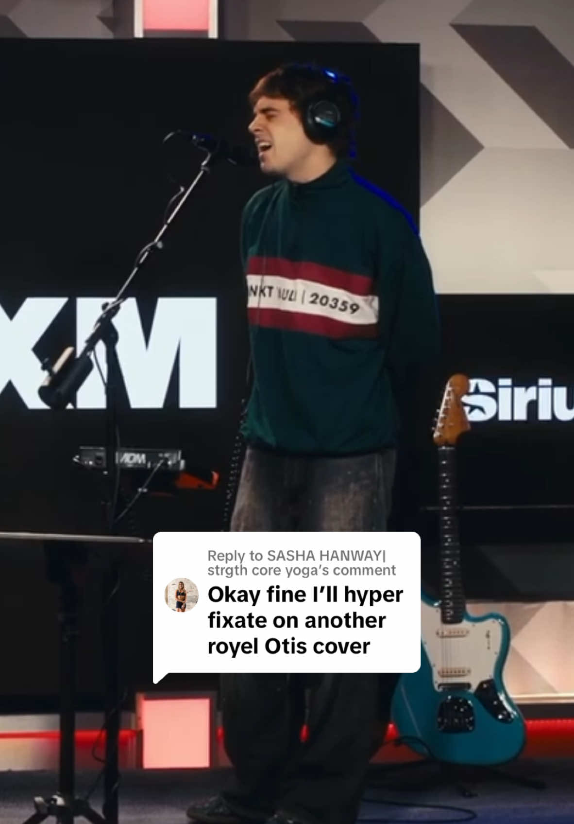 Replying to @SASHA HANWAY| strgth core yoga the vocals at this part 😮‍💨 #royelotis #cover #whiteflag #dido #indieband #indiemusic #indierock #lyricsedit #undergroundmusic #underratedsongs #newmusic #the1975 #wallows 