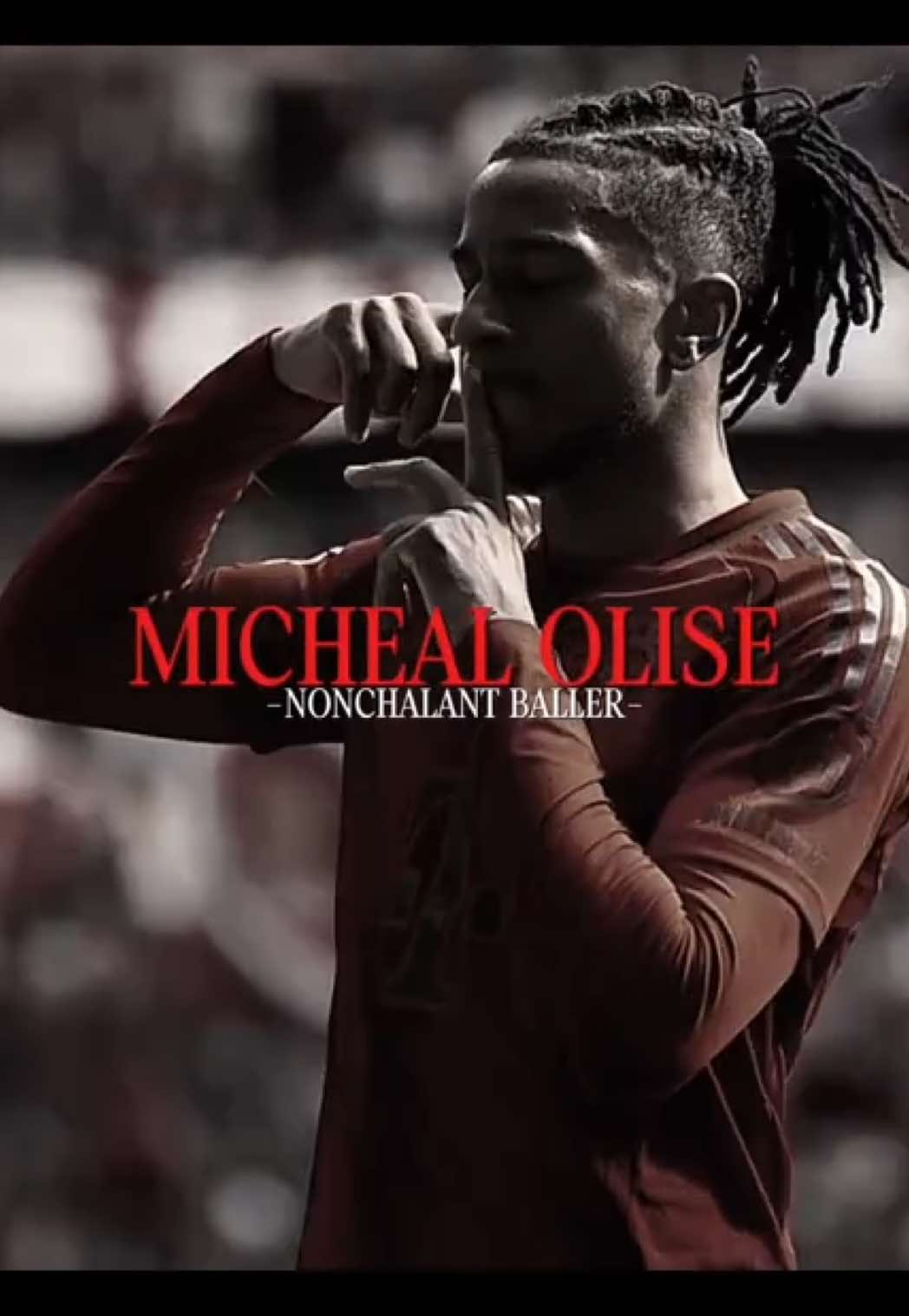 Nonchalant. | #fyp #footballedit #olise #ukrap 