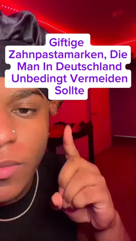 Giftige Zahnpastamarken, Die Man In Deutschland Unbedingt Vermeiden Sollte Achtung ⚠️! Finde heraus, welche Zahnpastamarken giftig und gesundheitsschädlich sind 🦷. Schütze dich und deine Familie 🛡️. Informiere dich vor dem nächsten Kauf und vermeide unnötige Risiken. #Zahngesundheit #Sicherheit #Zahnpasta #Alarm #wellness 