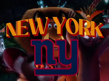 All hail the New York Giants | #edit #giants #viral #madagascar #jaxsondart 