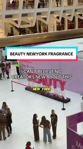 Did you know about beauty New York this year? Who’s attending? Follow me for more fragrance finds  #fragrancefinds #luxuryfinds #beautynewyork #torontofragranceguy 