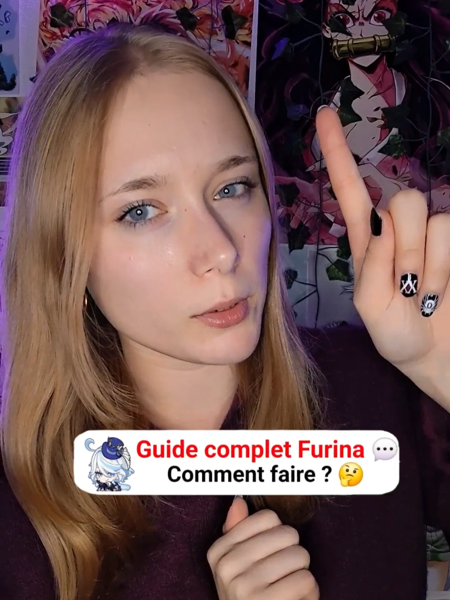 Le Guide complet de Furina en une minute ! #genshin #hoyoverse #hoyoversegenshin #guide #furina