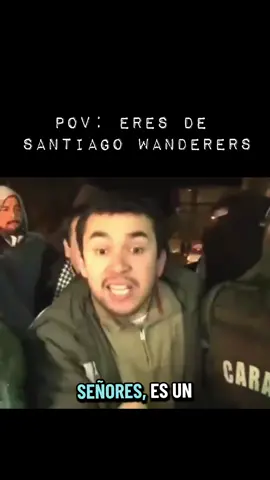 esto es sentir la pasión wanderina que corre por las venas de tod@s l@s cturr@s 💚🤍 #bushtassw #Wanderers #parati #Valparaíso #lospanzers 