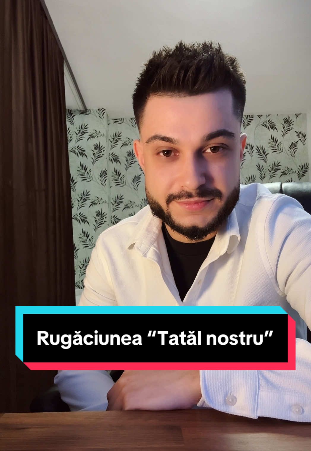 Rugăciunea “Tatăl nostru” - Haideți să o înțelegem împreună. Există câteva fragmente care pot fi interpretate greșit. Fiți binecuvântați cu toții! 🙏🏻❤️✝️ #Biblia #Hristos #rugaciune #credinta #irineldragut 