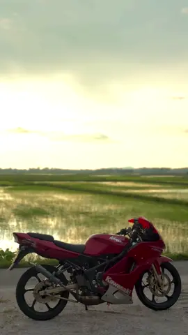 Ori padi🌾 #kawasakirr150 #rr150 