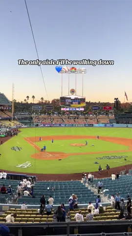 & trust me I am perfectly fine with it 😌 #dodgerstadium #dodgers #nlcs #fyp 