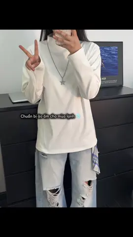 Áo Giữ Nhiệt #aogiunhiet #aogiunhietnam #aothundaitay #aosweater #hungm7lendo 