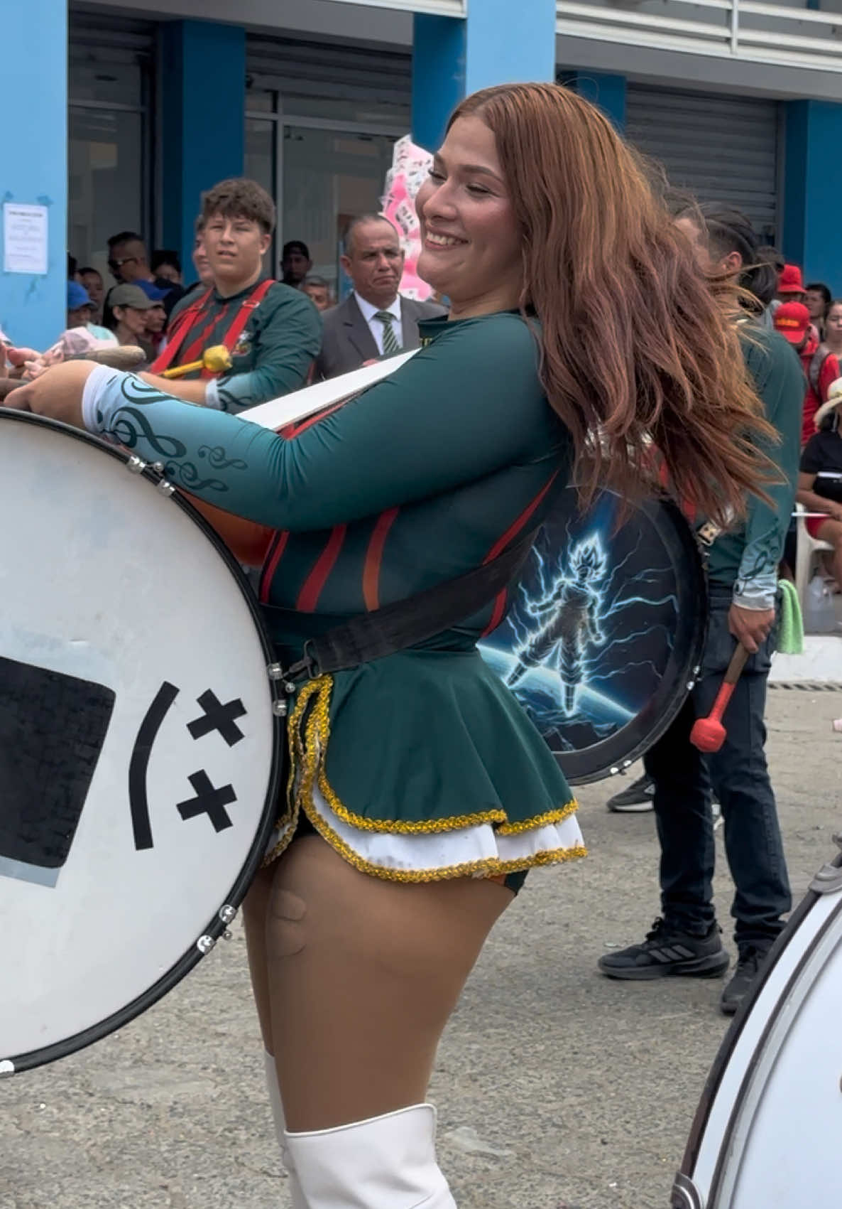 Bombista bella ❤️❇️ Pau  #bastoneras  #choneralinda❤💕💕😍 