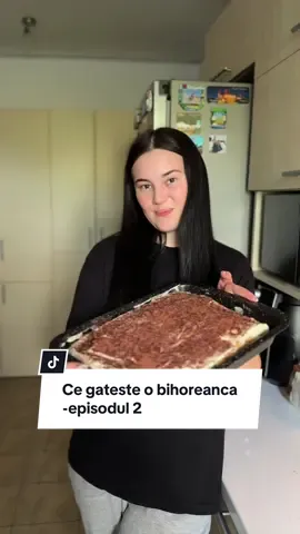 Ca răspuns pentru @Paula 🪾 facem episodul 3?🤗❤️ #retete #cegatesteobihoreanca #bihoreanca #tiramisu #food 