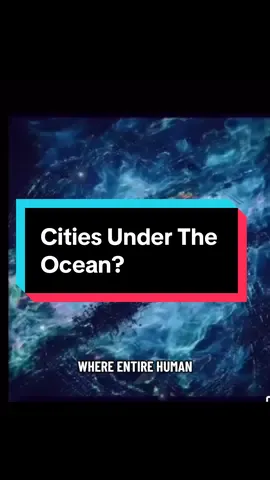 Could there be really be hidden cities under the ocean? 🌊 #fyp #foryoupage #conspiracy #blackbudget #hiddenbases 