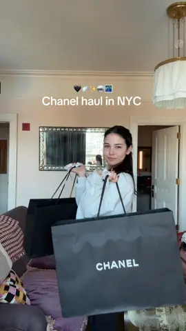 i hope you liked this haul #chanel #nycshopping #shopping 