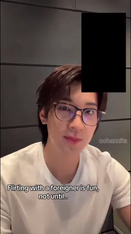 Flirting with a foreigner is fun, not until…(Wonwoo ver.) #seventeen #carat #wonwoo #fyp #imagine