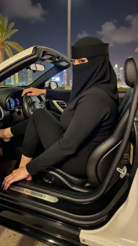 المقعد الجانبي فارغ، ينتظر شخصًا مميزًا #cars_ksa #فتاة_محجبة_في_السيارة #arabgirl #hijabgirl #luxurycars #fashion #arabic #اكسبلور