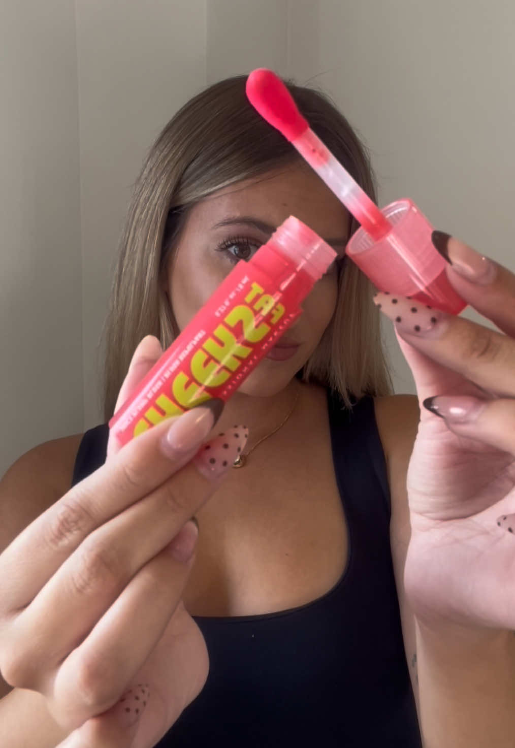 *Publi. Regalo de NYXProfessional Makeup ❤️‍🔥 Efecto jugoso, que dura todo el día, no parchea ni levanta el makeup y queda taaan bonitooo @NYX ES #nyxcosmetics #fatcheeks #makeup #blush #nyx 