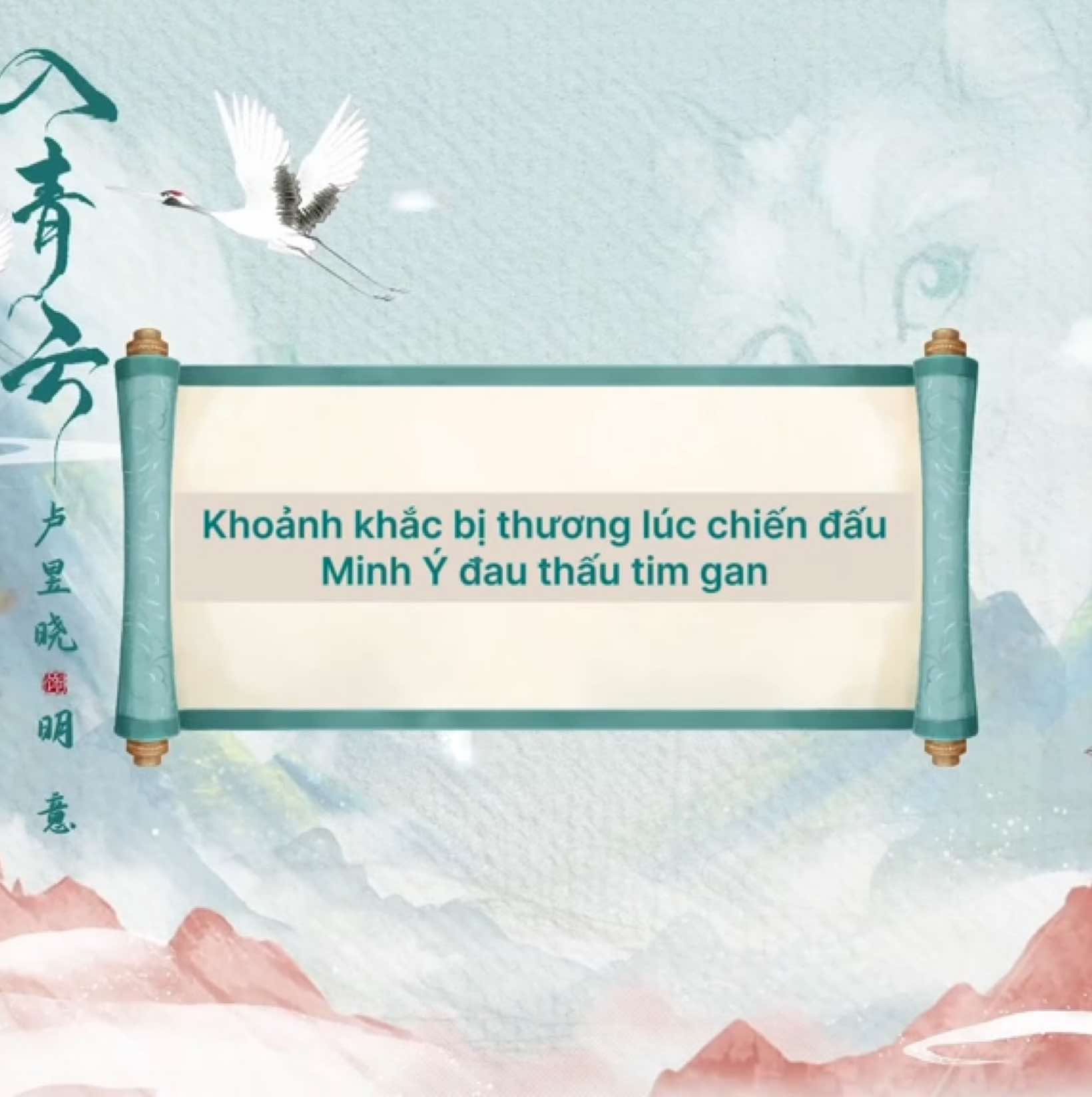 Cho một cảnh tâm trạng của Xéo Xẻo lên sóng nhaaa.  Tui rấc mê BTS những cảnh bi thương, mà studio hai anh chị toàn up BTS mấy cảnh đó thoai thành ra nhiều quá chưa load kịp nữa. #nhapthanhvan #loveintheclouds #hauminhhao #luduchieu #viral 
