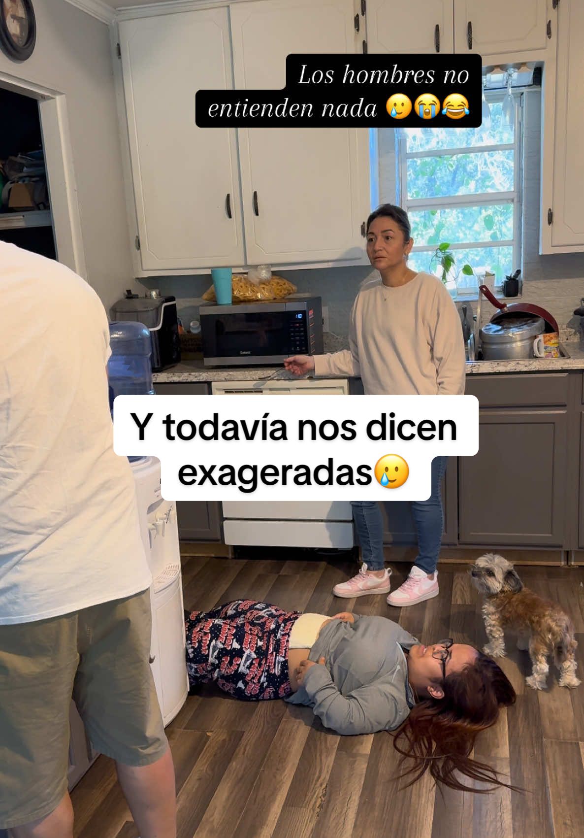 Los hombres no entienden nada y todavía nos dicen exageradas 🥲😭😱#mujeres #hombres #fyp 