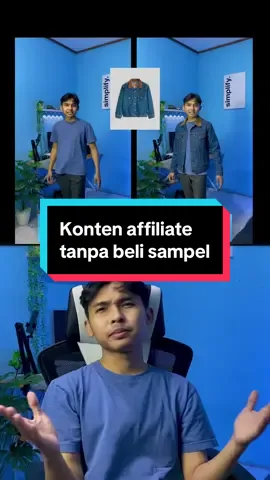 jadi affiliator tanpa punya sampel tinggal pakai ai aja ga harus beli beli produk sampel dlu kok #affiliatepemula 