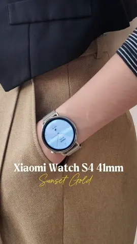 XIAOMI WATCH S4 41MM – Lời giải cho cô nàng cổ tay nhỏ #XiaomiVN #XiaomiWatchS441mm #LearnOnTikTok #thanhcongnghe 