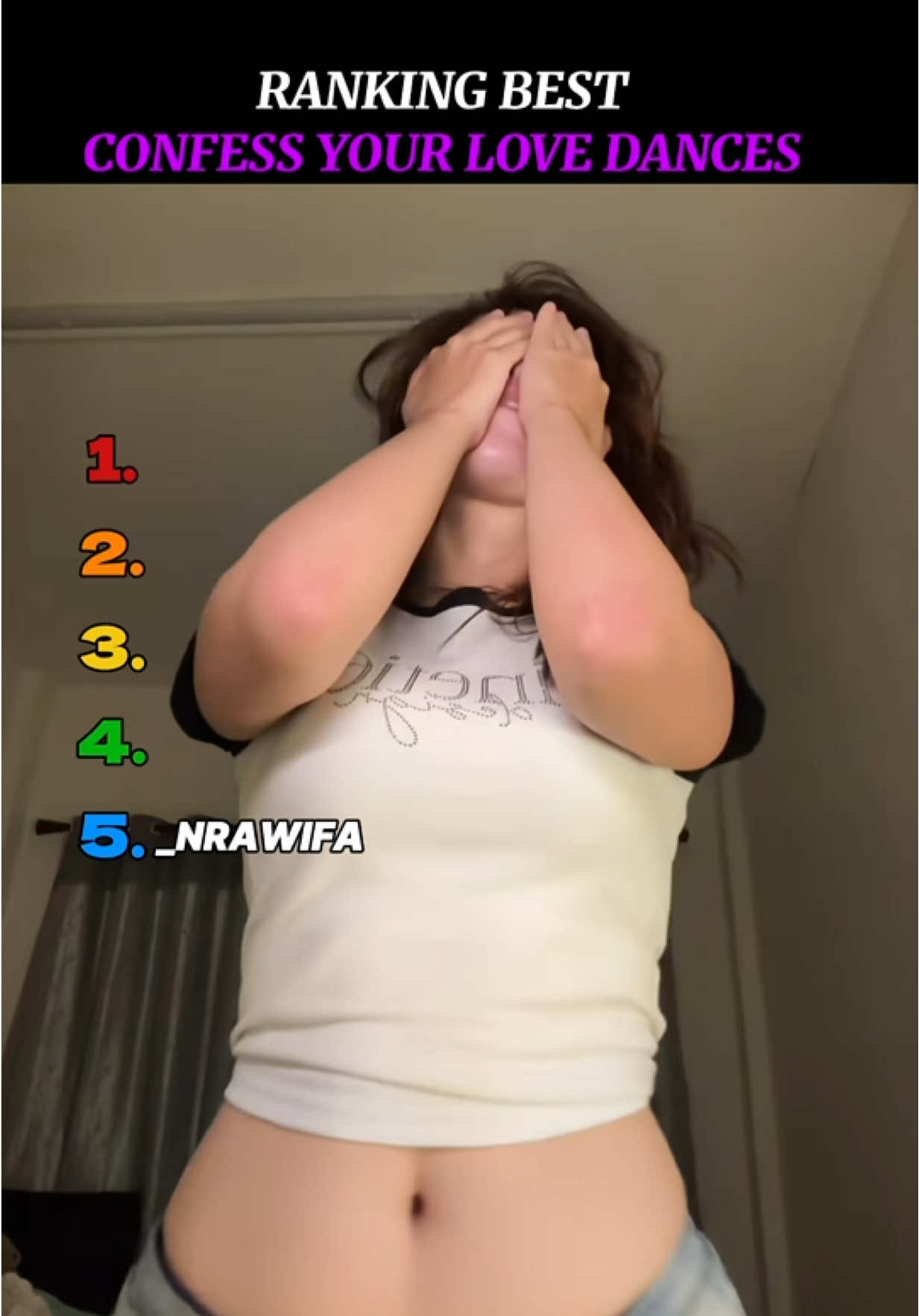 Ranking Best Confess Your Love Dances 🔥 #fyp #ranking #confessyourlove #trending #lumistop5 