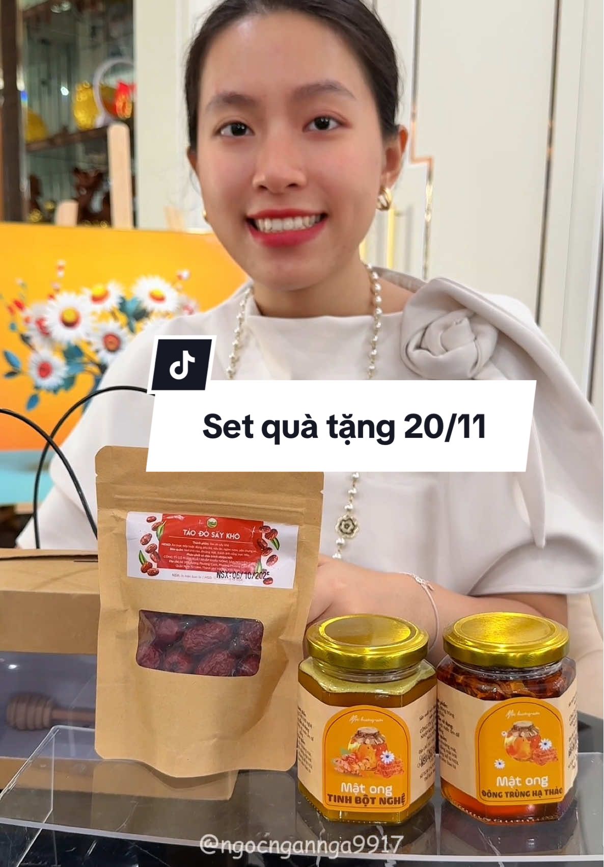 Trả lời @DEWIS NEST Gift Quà tặng chăm sóc sức khoẻ rất tinh tế và thiết thực #quatangcogiao #quatangnguoiyeu #quatangvo #quatang20thag11 #ngocngannga 