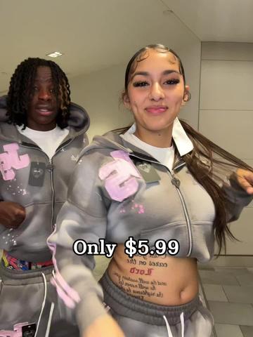 Hoodie sets on sale today (under $5.99)