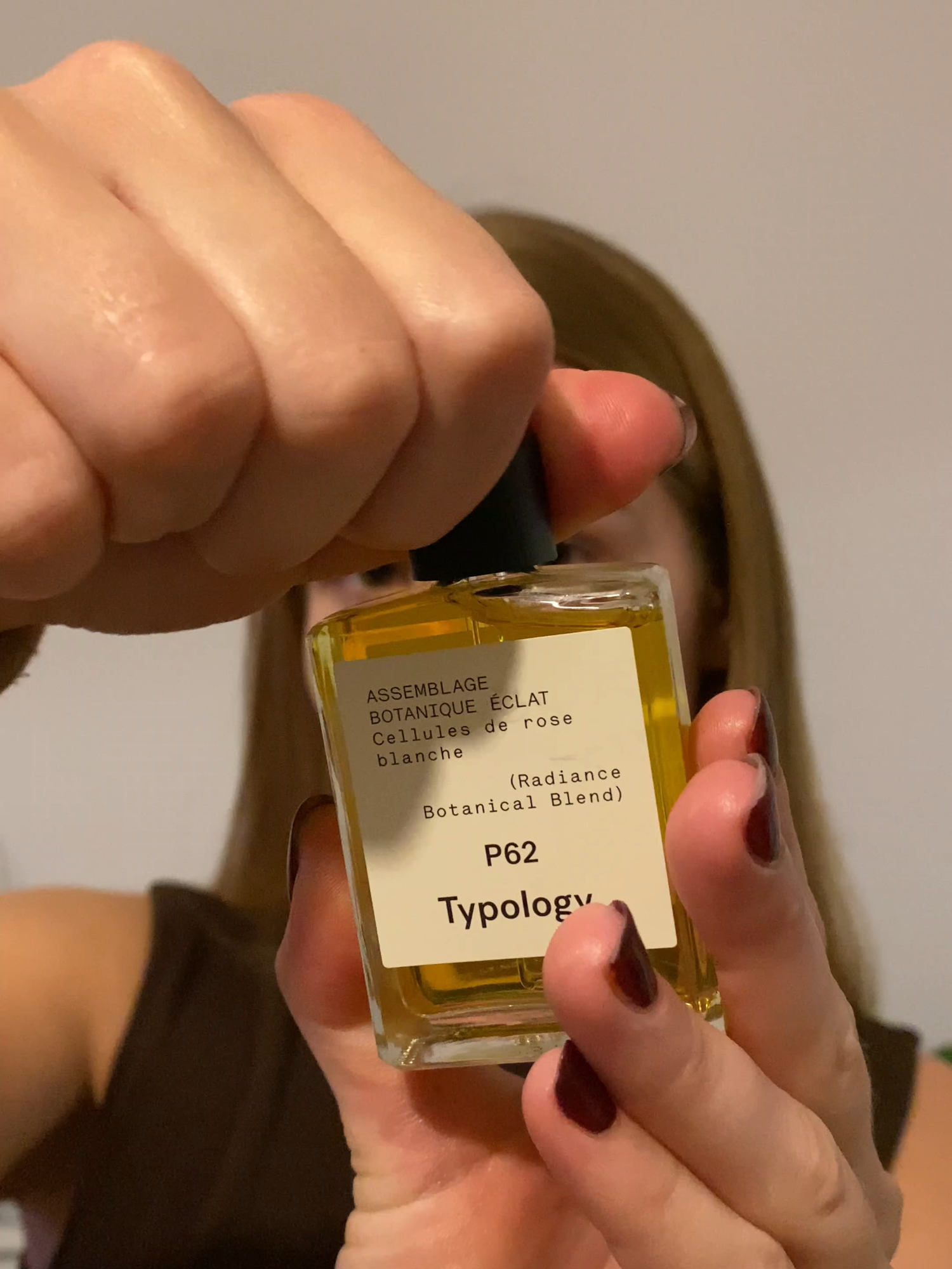 mes produits favs merci @typologyparis