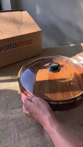 Gamela 30cm em Madeira Churrasco Porções com Tampa de Vidro perfeito pra usar dentro de casa 🥰 Comenta ‘EU QUERO’ que te mando o link 😉 #churrasco #shopee #cozinha #utensilio #fouryou 
