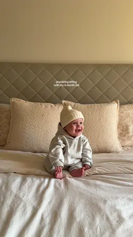 His new favorite thing 🥹 #babyboy #6monthold #baby #babymilestones #cutebaby #laughingbaby #funnybaby #mom #momofboy #momogtiktok #mama #mamasboy #secondtimemom #motherhood #maternity 