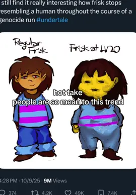 level 1 vs level 20 frisk #frisk #undertale #utdr #fyp 